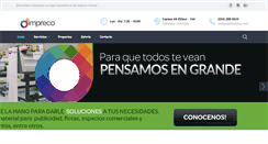 Desktop Screenshot of dimpreco.com