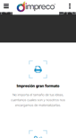 Mobile Screenshot of dimpreco.com